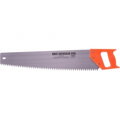 Ножовка по дереву, 600 мм, шаг зубьев 12 мм, пластиковая рукоятка (Ижевск)// Россия
Ножовка по дереву, 600 мм, шаг зубьев 12 мм, пластиковая рукоятка (Ижевск)// Россия