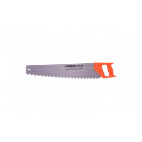 Ножовка по дереву, 600 мм, шаг зубьев 12 мм, пластиковая рукоятка (Ижевск)// Россия
Ножовка по дереву, 600 мм, шаг зубьев 12 мм, пластиковая рукоятка (Ижевск)// Россия