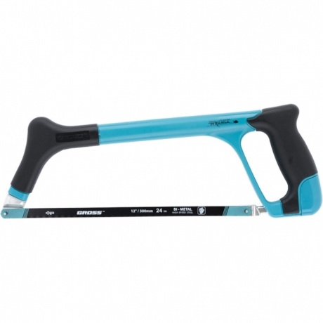 Ножовка по металлу "PIRANHA", 300 мм, трехкомпонентная металлопластиковая рамка Gross
Ножовка по металлу "PIRANHA", 300 мм, трехкомпонентная металлопластиковая рамка Gross