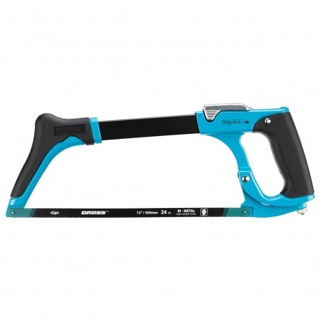 Ножовка по металлу "PIRANHA",300 мм, рычажный механизм натяжения полотна Gross
Ножовка по металлу "PIRANHA",300 мм, рычажный механизм натяжения полотна Gross