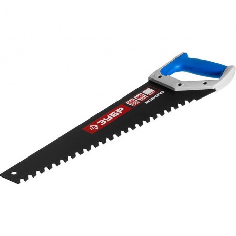 Ножовка по пенобетону ЗУБР Бетонорез, 500 мм, Профессионал (15157-50)
Ножовка по пенобетону ЗУБР Бетонорез, 500 мм, Профессионал (15157-50)