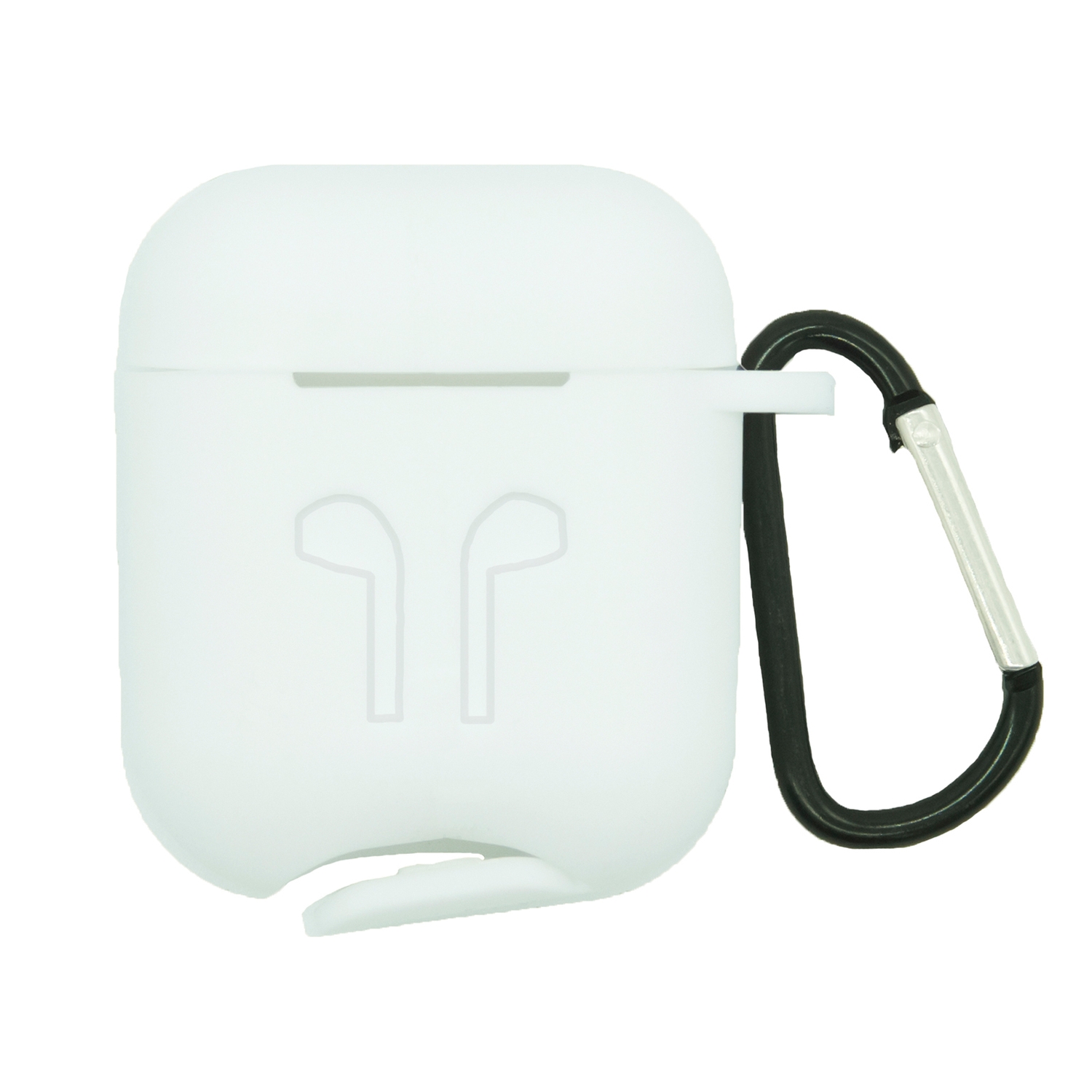 Силиконовый чехол BoraSCO для AirPods, белый
Силиконовый чехол BoraSCO для AirPods, белый