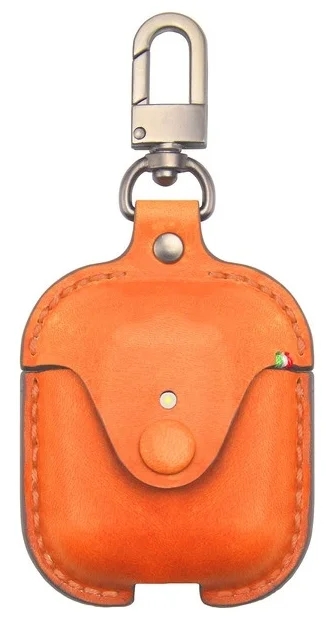 Чехол Cozistyle Leather Case for AirPods Orange
Чехол Cozistyle Leather Case for AirPods Orange