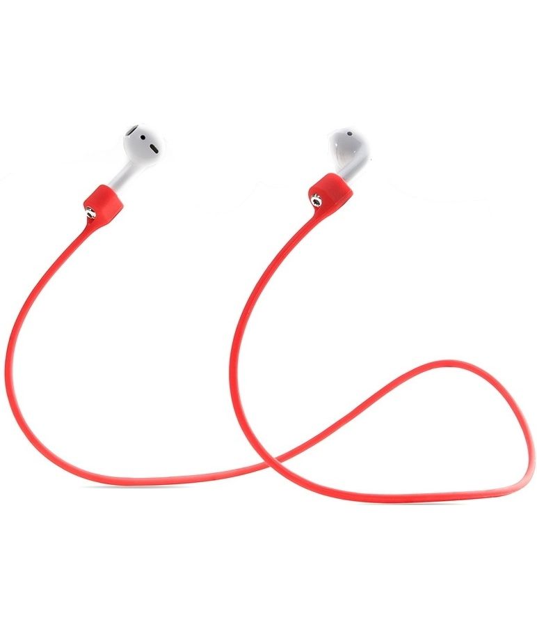 Силиконовый шнурок BoraSCO для AirPods, красный
Силиконовый шнурок BoraSCO для AirPods, красный