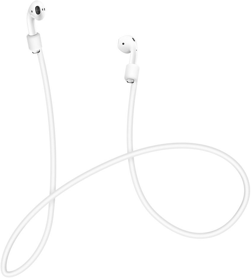 Силиконовый шнурок BoraSCO для AirPods, белый
Силиконовый шнурок BoraSCO для AirPods, белый
