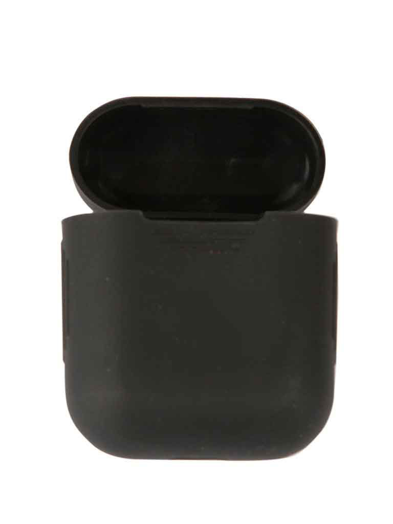 Чехол силиконовый MB mObility для зарядного кейса AirPods/AirPods2, черный
Чехол силиконовый MB mObility для зарядного кейса AirPods/AirPods2, черный