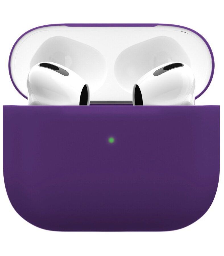 Чехол силиконовый vlp Soft Touch, тонкий силикон, для AirPods (3rd generation), тёмно-фиолетов
Чехол силиконовый vlp Soft Touch, тонкий силикон, для AirPods (3rd generation), тёмно-фиолетов
