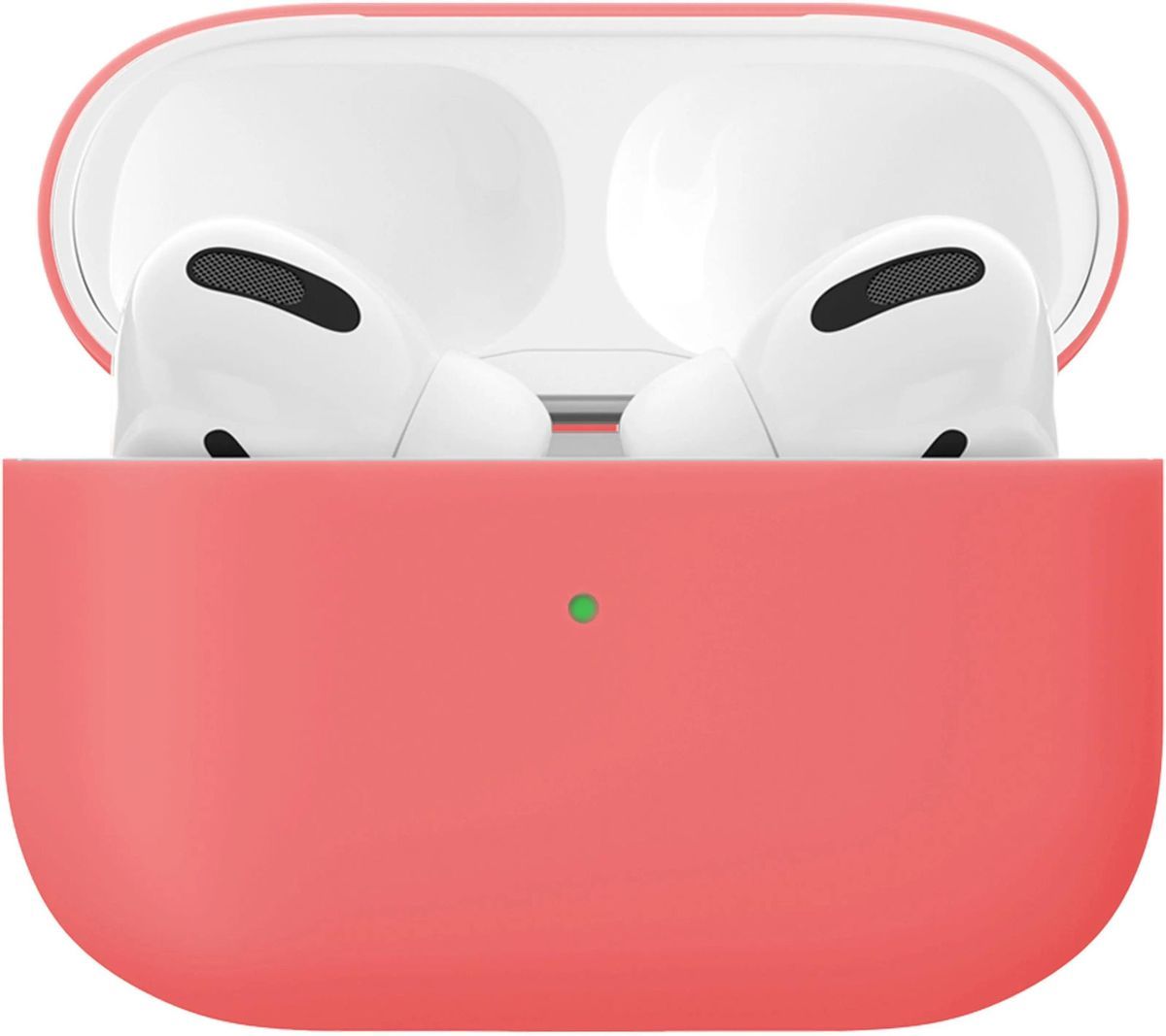 Чехол силиконовый vlp Soft Touch, тонкий силикон, для AirPods Pro, коралловый
Чехол силиконовый vlp Soft Touch, тонкий силикон, для AirPods Pro, коралловый
