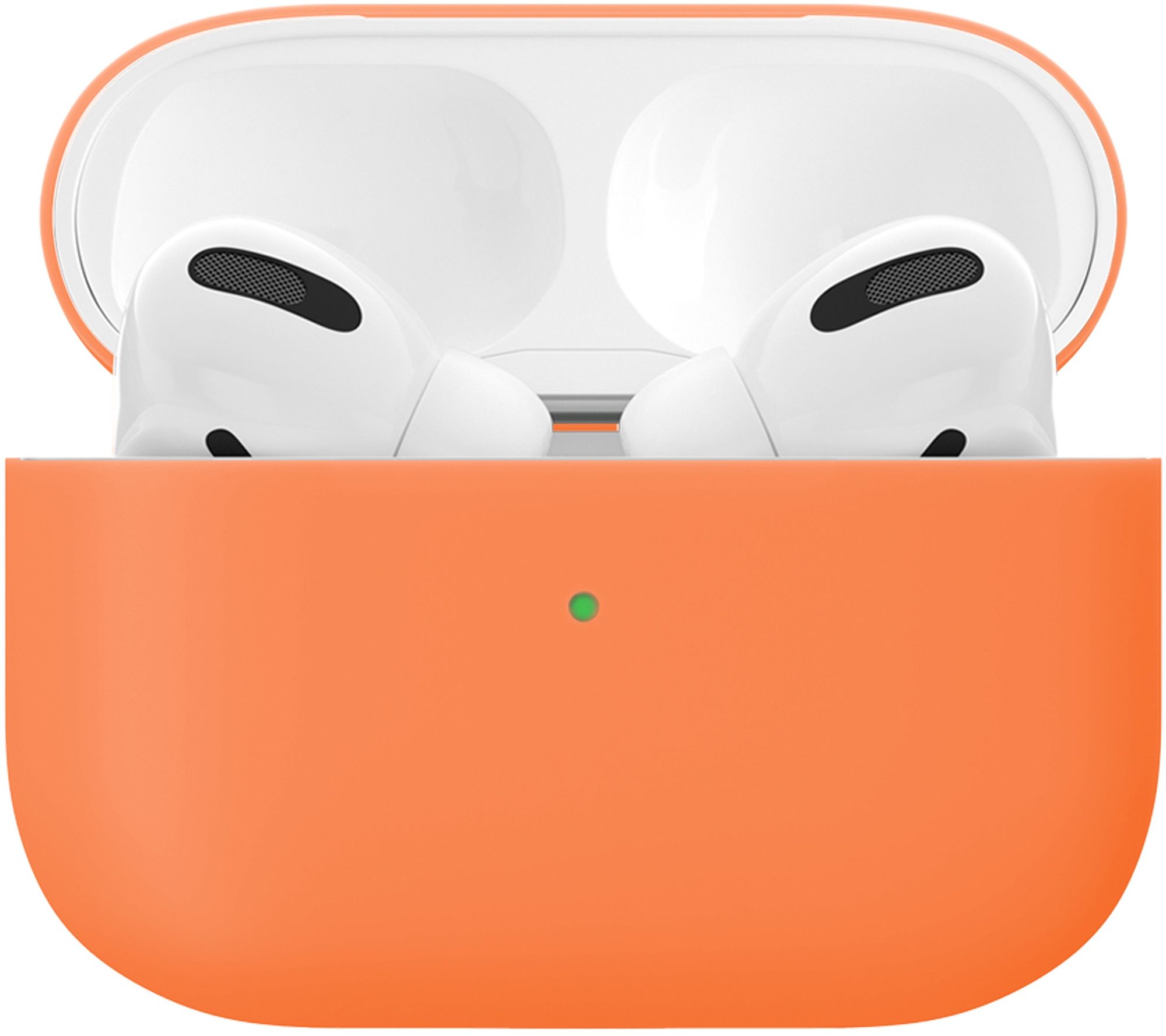 Чехол силиконовый vlp Soft Touch, тонкий силикон, для AirPods Pro, оранжевый
Чехол силиконовый vlp Soft Touch, тонкий силикон, для AirPods Pro, оранжевый