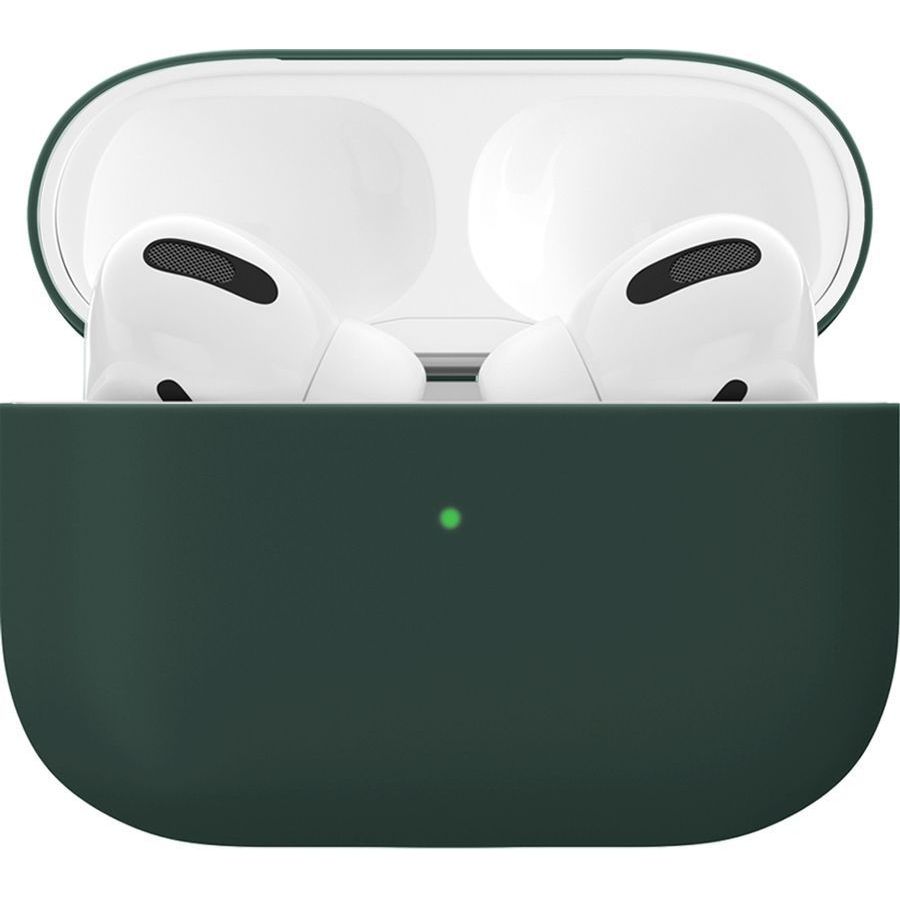 Чехол силиконовый vlp Soft Touch, тонкий силикон, для AirPods Pro, темно-зеленый
Чехол силиконовый vlp Soft Touch, тонкий силикон, для AirPods Pro, темно-зеленый