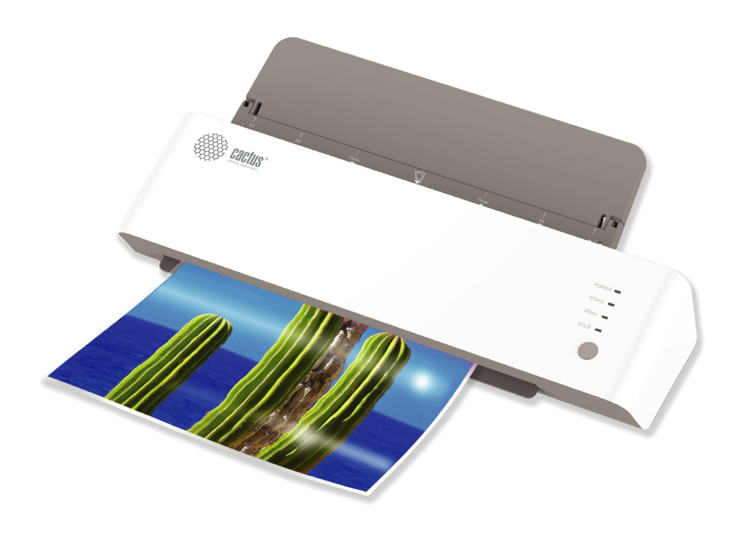 Ламинатор Cactus CS-LAB-A3600
Ламинатор Cactus CS-LAB-A3600