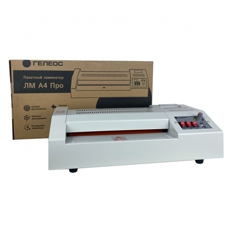 Ламинатор ГЕЛЕОС ЛМ A4 Про (ЛМ_А4Про)
Ламинатор ГЕЛЕОС ЛМ A4 Про (ЛМ_А4Про)