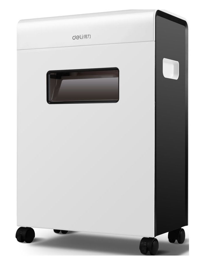 Шредер Deli 9901 белый/черный 
Шредер Deli 9901 белый/черный