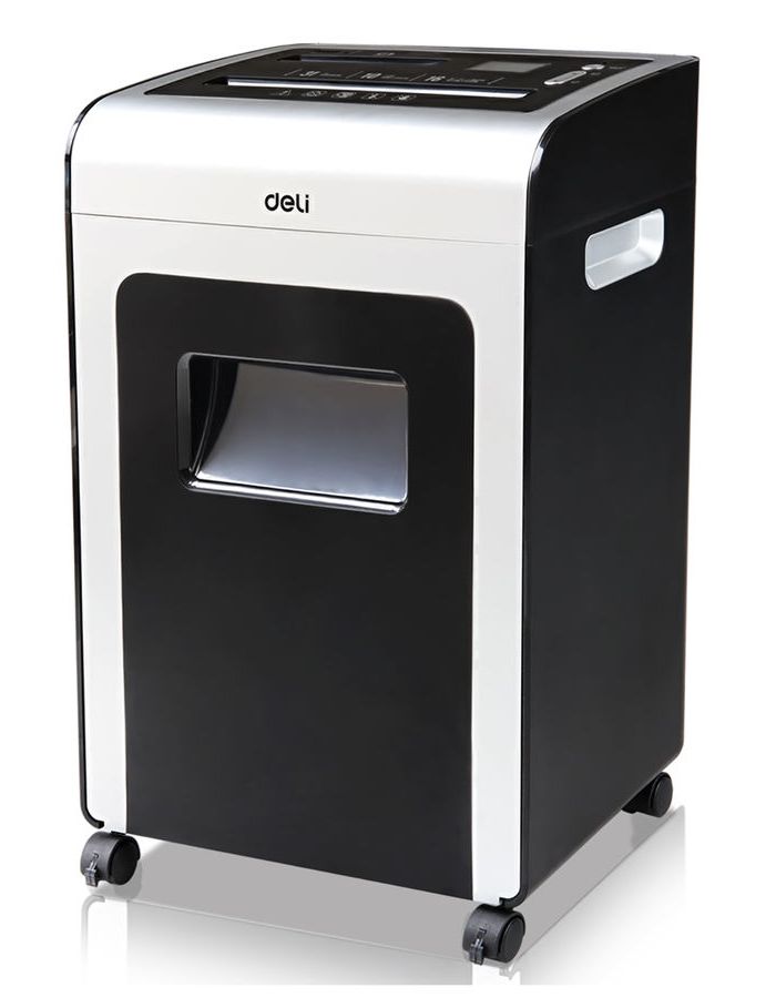 Шредер Deli 9913 черный
Шредер Deli 9913 черный