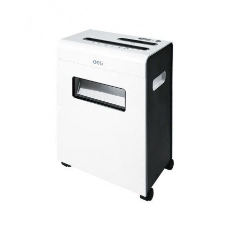 Шредер Deli E9911-EU белый
Шредер Deli E9911-EU белый