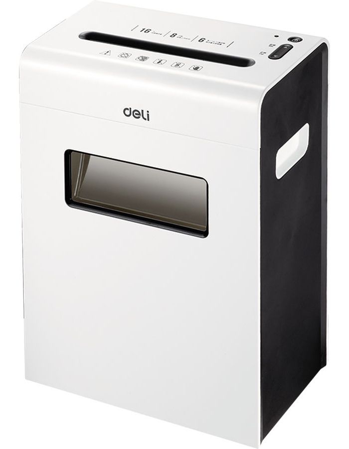 Шредер Deli Touch E9921-EU белый
Шредер Deli Touch E9921-EU белый
