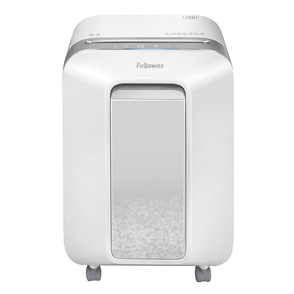 Шредер Fellowes PowerShred LX201 (FS-50501) белый
Шредер Fellowes PowerShred LX201 (FS-50501) белый