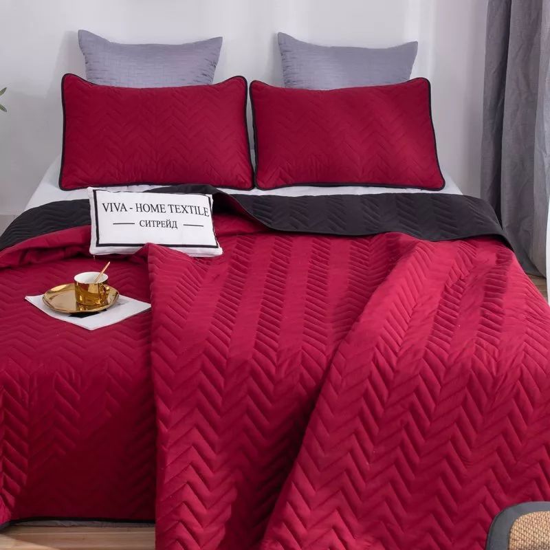 Покрывало однотонное двустороннее и две наволочки ODP005 230*250 50-70 2 шт
Покрывало однотонное двустороннее и две наволочки ODP005 230*250 50-70 2 шт