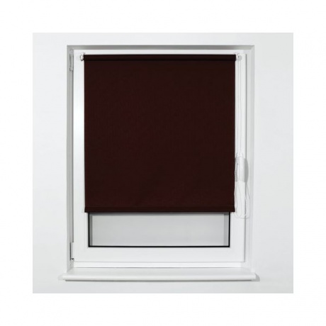 Штора рулонная BRABIX 70*175 см, текстура "Лён", защита 55-85%, 200 г/м2, коричневый S-17, 605992
Штора рулонная BRABIX 70*175 см, текстура "Лён", защита 55-85%, 200 г/м2, коричневый S-17, 605992