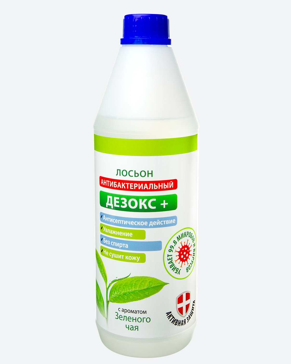 Лосьон антибактериальный Dezox 1л
Лосьон антибактериальный Dezox 1л
