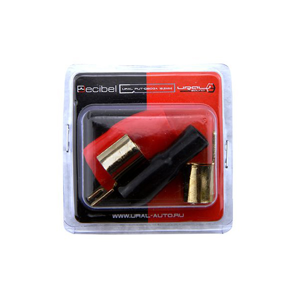 Клемма обжимная Ural PUT-DB0GA
Клемма обжимная Ural PUT-DB0GA