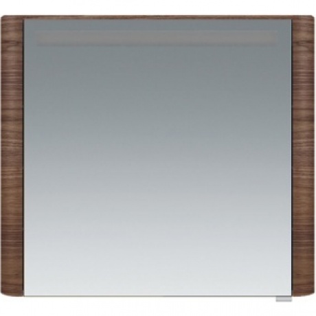 Зеркало, зеркальный шкаф, левый, 80 см AM.PM Sensation M30MCL0801NF, с подсветкой, цвет: орех, текст
Зеркало, зеркальный шкаф, левый, 80 см AM.PM Sensation M30MCL0801NF, с подсветкой, цвет: орех, текст