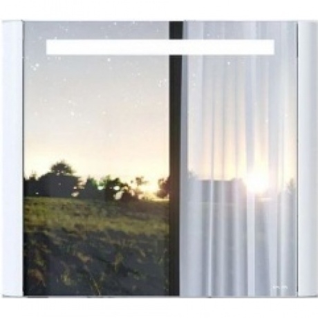 Зеркало, зеркальный шкаф, левый, 80 см AM.PM Sensation M30MCL0801WG, с подсветкой, цвет:белый, гляне
Зеркало, зеркальный шкаф, левый, 80 см AM.PM Sensation M30MCL0801WG, с подсветкой, цвет:белый, гляне