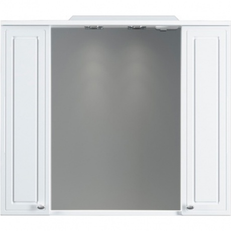 Зеркало, частично зеркальный шкаф, 85 см RedBlu by Damixa Palace One M41MPX0851WG, с подсветкой, цве
Зеркало, частично зеркальный шкаф, 85 см RedBlu by Damixa Palace One M41MPX0851WG, с подсветкой, цве