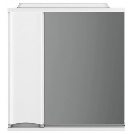 Зеркальный шкаф левый с подсветкой 65см AM.PM Like M80MPL0651WG белый
Зеркальный шкаф левый с подсветкой 65см AM.PM Like M80MPL0651WG белый