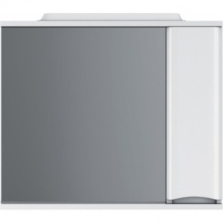 Зеркальный шкаф правый с подсветкой 80см AM.PM Like M80MPR0801WG белый
Зеркальный шкаф правый с подсветкой 80см AM.PM Like M80MPR0801WG белый