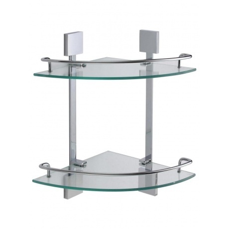 Полка Savol угловая двойная стеклянная (S-065322A)
Полка Savol угловая двойная стеклянная (S-065322A)