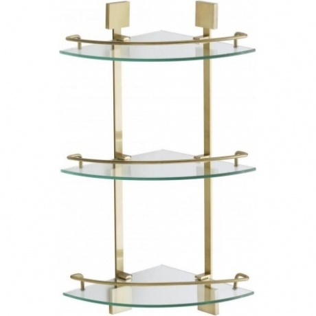 Полка Savol угловая тройная стеклянная (S-065322C-3)
Полка Savol угловая тройная стеклянная (S-065322C-3)