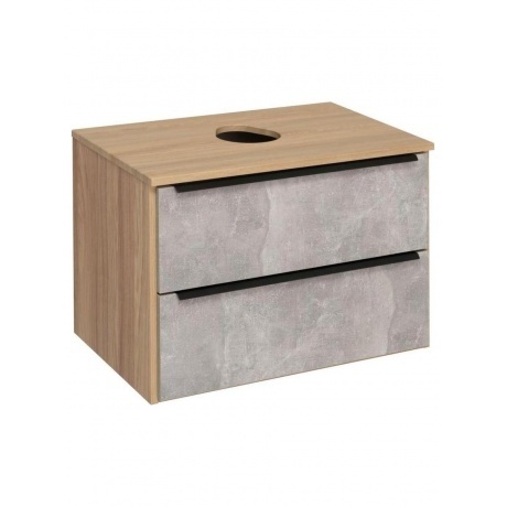 Тумба под раковину Runo подвесная серый дуб (под умывальник Moduo Square 50/Гамма 56/ Infinity 70/ Moduo Leaf 55) Мальта 70 (00-00001098)
Тумба под раковину Runo подвесная серый дуб (под умывальник Moduo Square 50/Гамма 56/ Infinity 70/ Moduo Leaf 55) Мальта 70 (00-00001098)