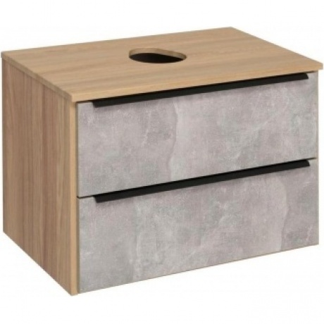 Тумба под раковину Runo подвесная серый дуб (под умывальник Moduo Square 50/Гамма 56/ Infinity 70/ Moduo Leaf 55) Мальта 70 (00-00001098)
Тумба под раковину Runo подвесная серый дуб (под умывальник Moduo Square 50/Гамма 56/ Infinity 70/ Moduo Leaf 55) Мальта 70 (00-00001098)