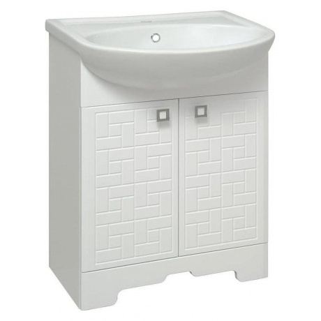 Тумба под раковину Runo (под умывальник Уют 60) Авила 60 (00000001045)
Тумба под раковину Runo (под умывальник Уют 60) Авила 60 (00000001045)