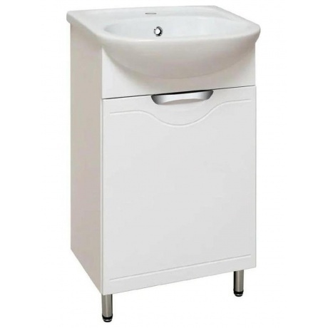 Тумба под раковину Runo (под умывальник Уют 50) Фортуна 50 (00000001135)
Тумба под раковину Runo (под умывальник Уют 50) Фортуна 50 (00000001135)