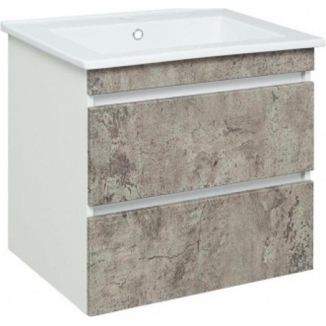 Тумба под раковину Runo подвесная серый бетон (под умывальник Оскар 65 Оскар 65) Манхэттен 65 (00-00001018)
Тумба под раковину Runo подвесная серый бетон (под умывальник Оскар 65 Оскар 65) Манхэттен 65 (00-00001018)