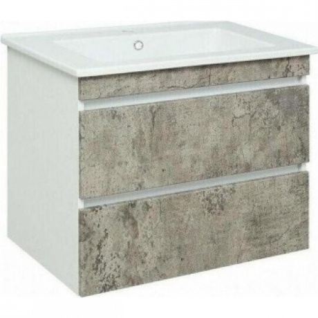 Тумба под раковину Runo подвесная серый бетон (под умывальник Оскар 75 Оскар 75) Манхэттен 75 (00-00001019)
Тумба под раковину Runo подвесная серый бетон (под умывальник Оскар 75 Оскар 75) Манхэттен 75 (00-00001019)