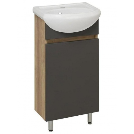 Тумба под раковину Runo графит (под умывальник Манго 40 ) Лада 40 (00-00001195)
Тумба под раковину Runo графит (под умывальник Манго 40 ) Лада 40 (00-00001195)