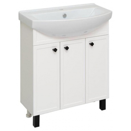 Тумба под раковину Runo белая (под умывальник Best 75 ) Римини 75 (00-00001255)
Тумба под раковину Runo белая (под умывальник Best 75 ) Римини 75 (00-00001255)