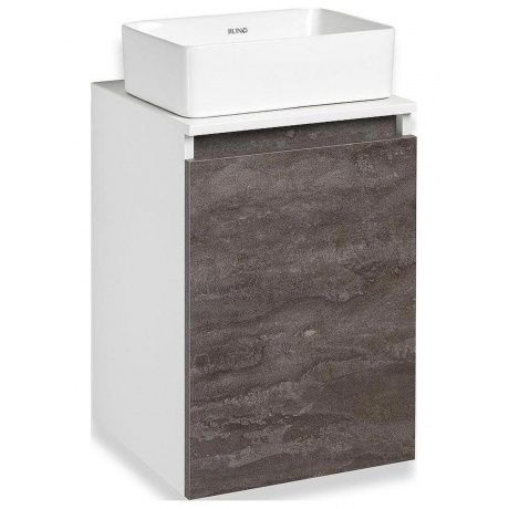 Тумба под раковину Runo железный камень Бари 40 (00-00001376)
Тумба под раковину Runo железный камень Бари 40 (00-00001376)