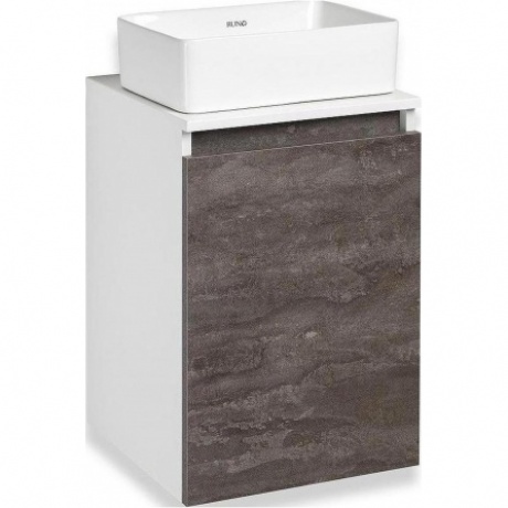 Тумба под раковину Runo железный камень Бари 40 (00-00001376)
Тумба под раковину Runo железный камень Бари 40 (00-00001376)