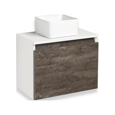 Тумба под раковину Runo железный камень Бари 50 (00-00001377)
Тумба под раковину Runo железный камень Бари 50 (00-00001377)