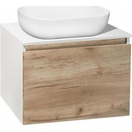 Тумба под раковину Runo крафт дуб Бари 60 (00-00001374)
Тумба под раковину Runo крафт дуб Бари 60 (00-00001374)