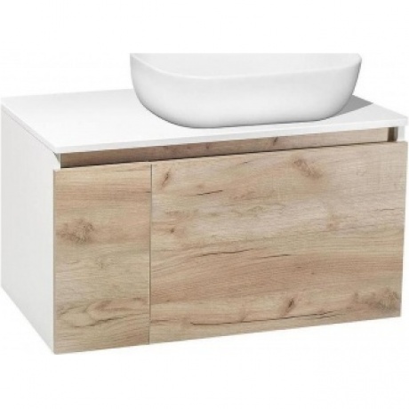 Тумба под раковину Runo крафт дуб Бари 80 (00-00001375)
Тумба под раковину Runo крафт дуб Бари 80 (00-00001375)