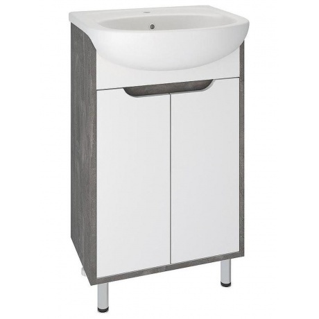 Тумба под раковину Runo железный камень (под умывальник Уют 50) Эко 50 (00-00001337)
Тумба под раковину Runo железный камень (под умывальник Уют 50) Эко 50 (00-00001337)