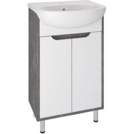 Тумба под раковину Runo железный камень (под умывальник Уют 50) Эко 50 (00-00001337)
Тумба под раковину Runo железный камень (под умывальник Уют 50) Эко 50 (00-00001337)