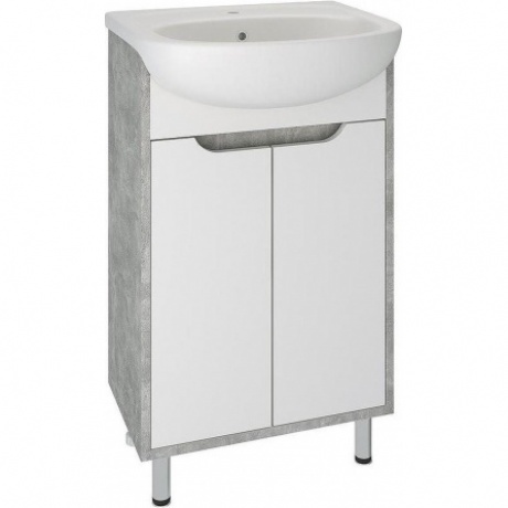 Тумба под раковину Runo серый бетон (под умывальник Уют 50) Эко 50 (00-00001326)
Тумба под раковину Runo серый бетон (под умывальник Уют 50) Эко 50 (00-00001326)