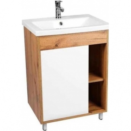 Тумба VIANT "Бостон" COMO 60 1 ств 430х560х820 (VBOS60CO-T1ST)
Тумба VIANT "Бостон" COMO 60 1 ств 430х560х820 (VBOS60CO-T1ST)