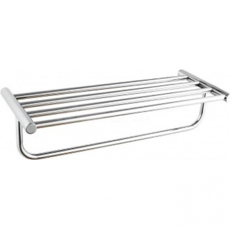 Полка для полотенец Haiba хром (HB8424)
Полка для полотенец Haiba хром (HB8424)